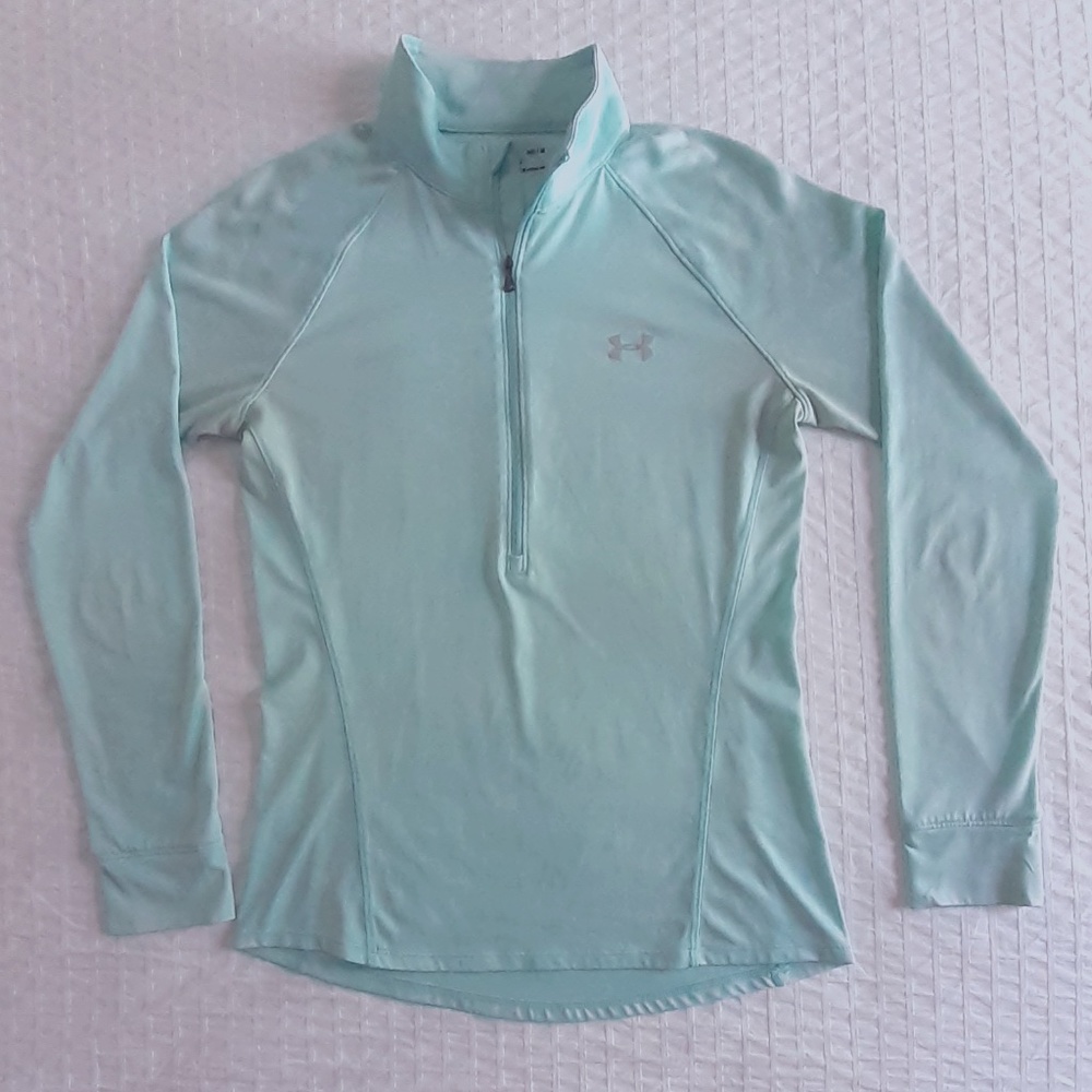 Turquoise Quarter Zip Under Armour